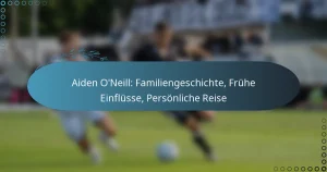 Read more about the article Aiden O’Neill: Familiengeschichte, Frühe Einflüsse, Persönliche Reise