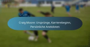 Read more about the article Craig Moore: Ursprünge, Karrierebeginn, Persönliche Anekdoten