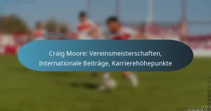 Read more about the article Craig Moore: Vereinsmeisterschaften, Internationale Beiträge, Karrierehöhepunkte