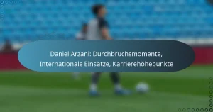 Read more about the article Daniel Arzani: Durchbruchsmomente, Internationale Einsätze, Karrierehöhepunkte