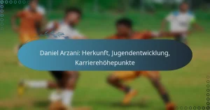 Read more about the article Daniel Arzani: Herkunft, Jugendentwicklung, Karrierehöhepunkte