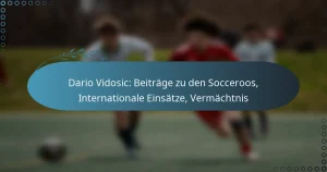 Read more about the article Dario Vidosic: Beiträge zu den Socceroos, Internationale Einsätze, Vermächtnis