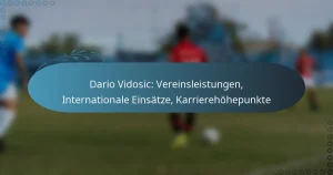 Read more about the article Dario Vidosic: Vereinsleistungen, Internationale Einsätze, Karrierehöhepunkte