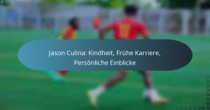 Jason Culina: Kindheit, Frühe Karriere, Persönliche Einblicke