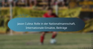 Read more about the article Jason Culina: Rolle in der Nationalmannschaft, Internationale Einsätze, Beiträge