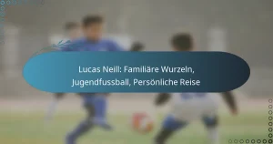 Read more about the article Lucas Neill: Familiäre Wurzeln, Jugendfussball, Persönliche Reise