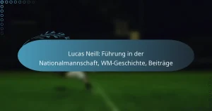 Read more about the article Lucas Neill: Führung in der Nationalmannschaft, WM-Geschichte, Beiträge