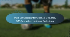 Read more about the article Mark Schwarzer: Internationale Einsätze, WM-Geschichte, Nationale Bedeutung