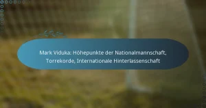 Read more about the article Mark Viduka: Höhepunkte der Nationalmannschaft, Torrekorde, Internationale Hinterlassenschaft