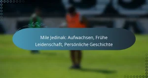 Mile Jedinak: Aufwachsen, Frühe Leidenschaft, Persönliche Geschichte