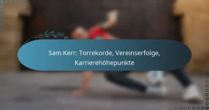 Read more about the article Sam Kerr: Torrekorde, Vereinserfolge, Karrierehöhepunkte