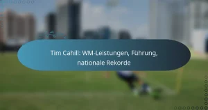 Read more about the article Tim Cahill: WM-Leistungen, Führung, nationale Rekorde