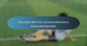 Read more about the article Tim Cahill: WM-Tore, Vereinsmeilensteine, Karrierehöhepunkte